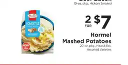 ShopRite Hormel Mashed Potatoes offer