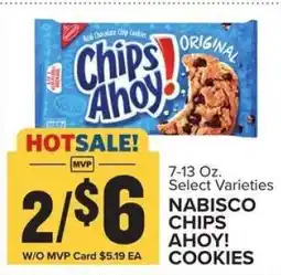 Food Lion Nabisco Chips Ahoy! Cookies offer