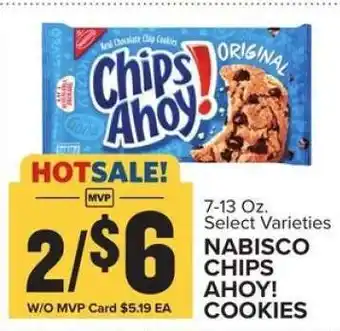 Food Lion Nabisco Chips Ahoy! Cookies offer