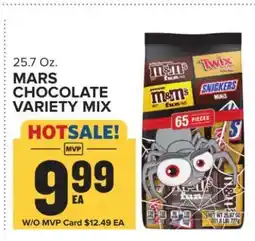 Food Lion Mars Chocolate Variety Mix offer