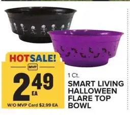 Food Lion SMART LIVING HALLOWEEN FLARE TOP BOWL offer