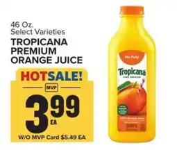 Food Lion Tropicana Premium Orange Juice offer