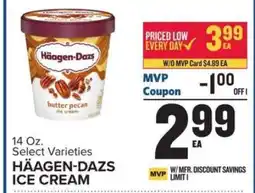 Food Lion Häagen Dazs Ice Cream offer