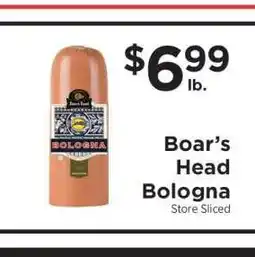 ShopRite Boar's Head Bologna offer