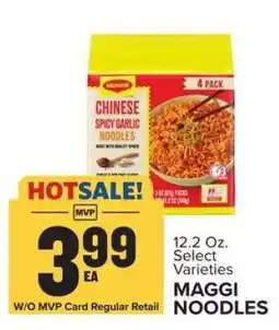 Food Lion Maggi Noodles offer