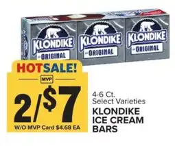Food Lion Klondike Ice Cream Bars offer
