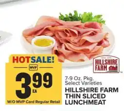 Food Lion Hillshire Farm Thin Sliced Lunchmeat offer