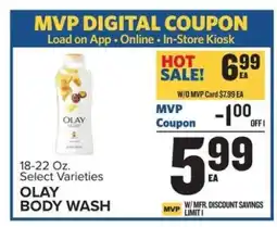 Food Lion Olay Body Wash offer