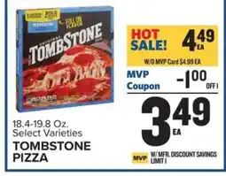 Food Lion TombStone Pizza offer