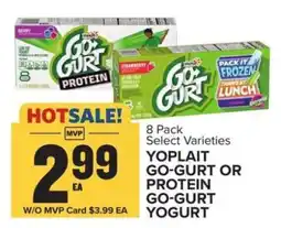 Food Lion Yoplait Go-Gurt or Protein Go-Gurt Yogurt offer