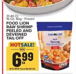 Food Lion Food Lion Raw Shrimp offer