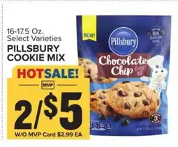Food Lion Pillsbury Cookie Mix offer