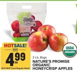 Food Lion Nature's Promise Organic Honeycrisp Apples offer
