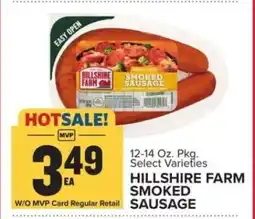 Food Lion Hillshire Farm Smoked Sausage offer