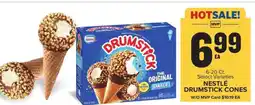 Food Lion Nestle Drumstick Cones offer