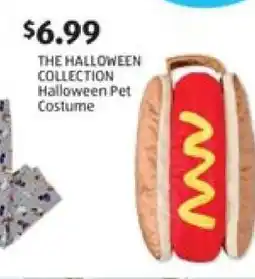 Aldi THE HALLOWEEN COLLECTION Halloween Pet Costume offer