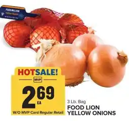 Food Lion FOOD LION YELLOW ONIONS offer