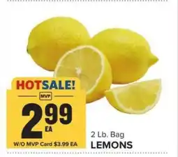 Food Lion Lemons offer