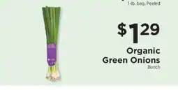 ShopRite Organic Green Onions offer