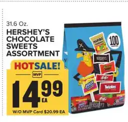 Food Lion HERSHEY'S CHOCOLATE SWEETS ASSORTMENT offer
