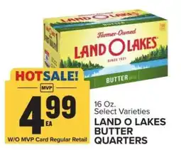 Food Lion Land O Lakes Butter Quarters offer