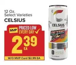 Food Lion Celsius offer