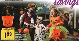Food Lion Smart Living Halloween Bucket with Handle offer