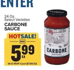 Food Lion CARBONE SAUCE offer