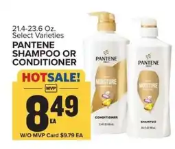Food Lion Pantene Shampoo or Conditioner offer