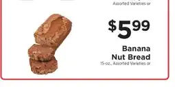 ShopRite Banana Nut Bread offer