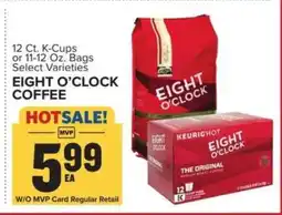 Food Lion Eight O'Clock Coffee offer