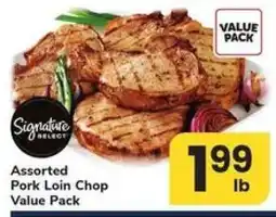 Safeway Assorted Pork Loin Chop Value Pack offer