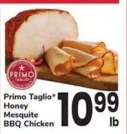 Safeway Primo Taglio Honey Mesquite BBQ Chicken offer