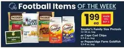 Safeway Football Items of the Week offer