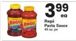 Safeway Ragú Pasta Sauce offer