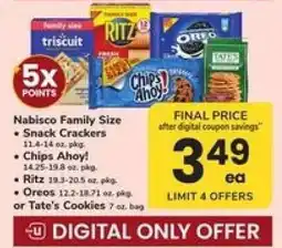 Safeway Nabisco Family Size offer