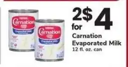 Safeway Carnation Evaporated Milk offer