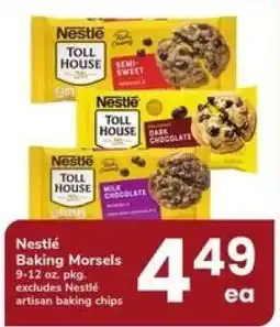 Safeway Nestlé Baking Morsels offer