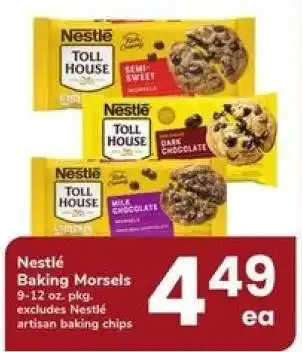 Safeway Nestlé Baking Morsels offer