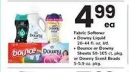 Safeway Fabric Softener offer
