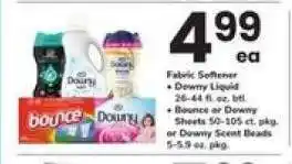 Safeway Fabric Softener offer