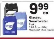 Safeway Glaceau Smartwater offer