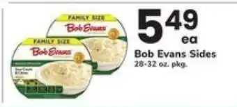 Safeway Bob Evans Sides offer
