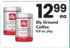 Safeway Illy Ground Coffee offer