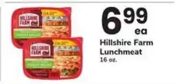 Safeway Hillshire Farm Lunchmeat offer