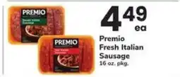 Safeway Premio Fresh Italian Sausage offer