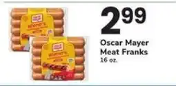 Safeway Oscar Mayer Meat Franks offer