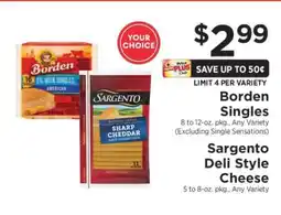 ShopRite Borden Singles offer