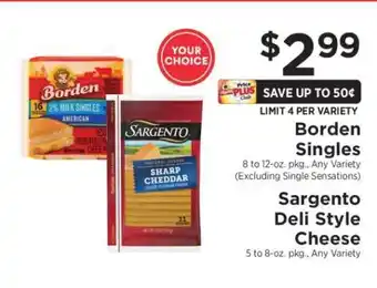 ShopRite Borden Singles offer