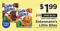 ShopRite Entenmann's Little Bites offer